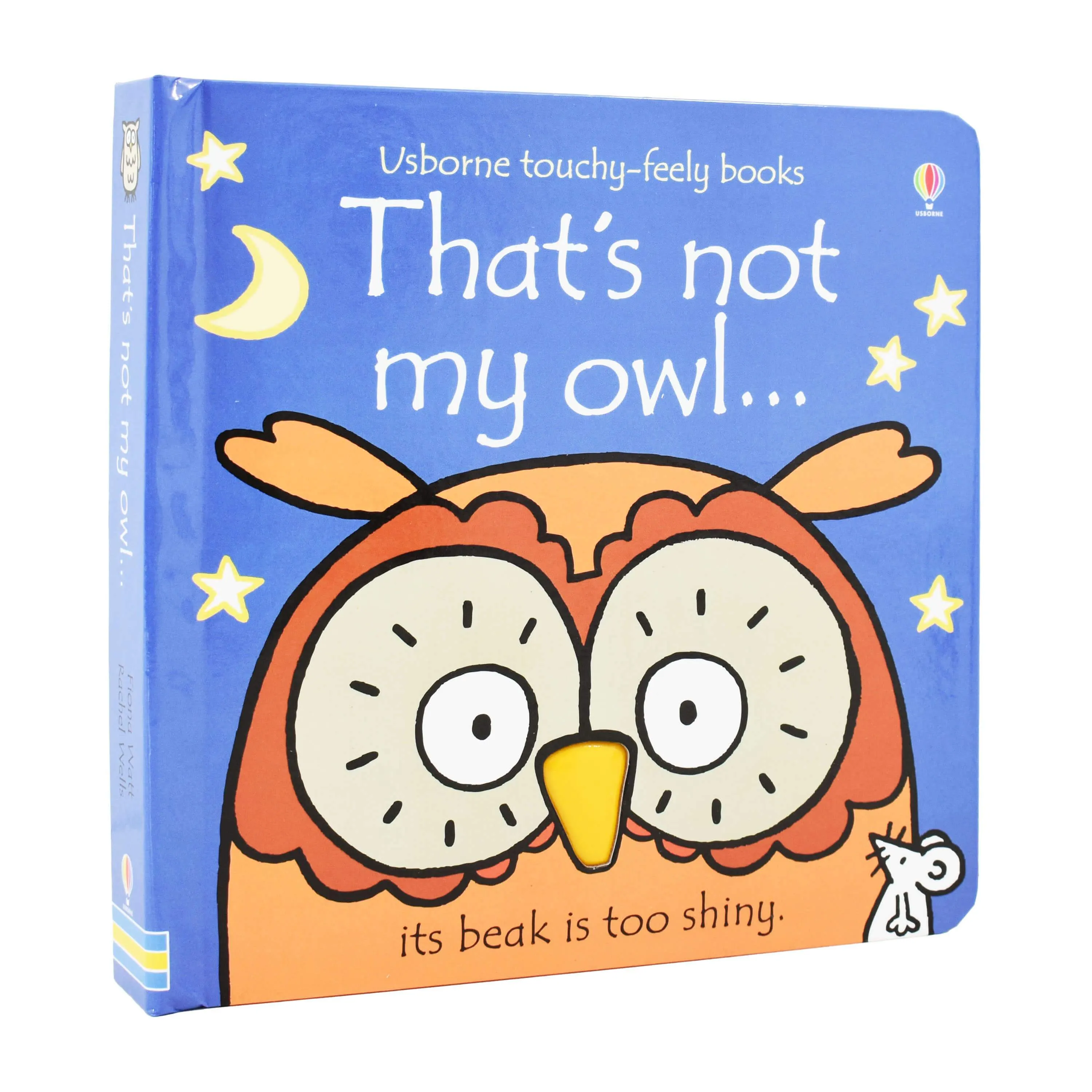 That's not my owl... by Fiona Watt & Rachel Wells - Ages 0-5 - Board Book