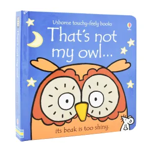 That's not my owl... by Fiona Watt & Rachel Wells - Ages 0-5 - Board Book