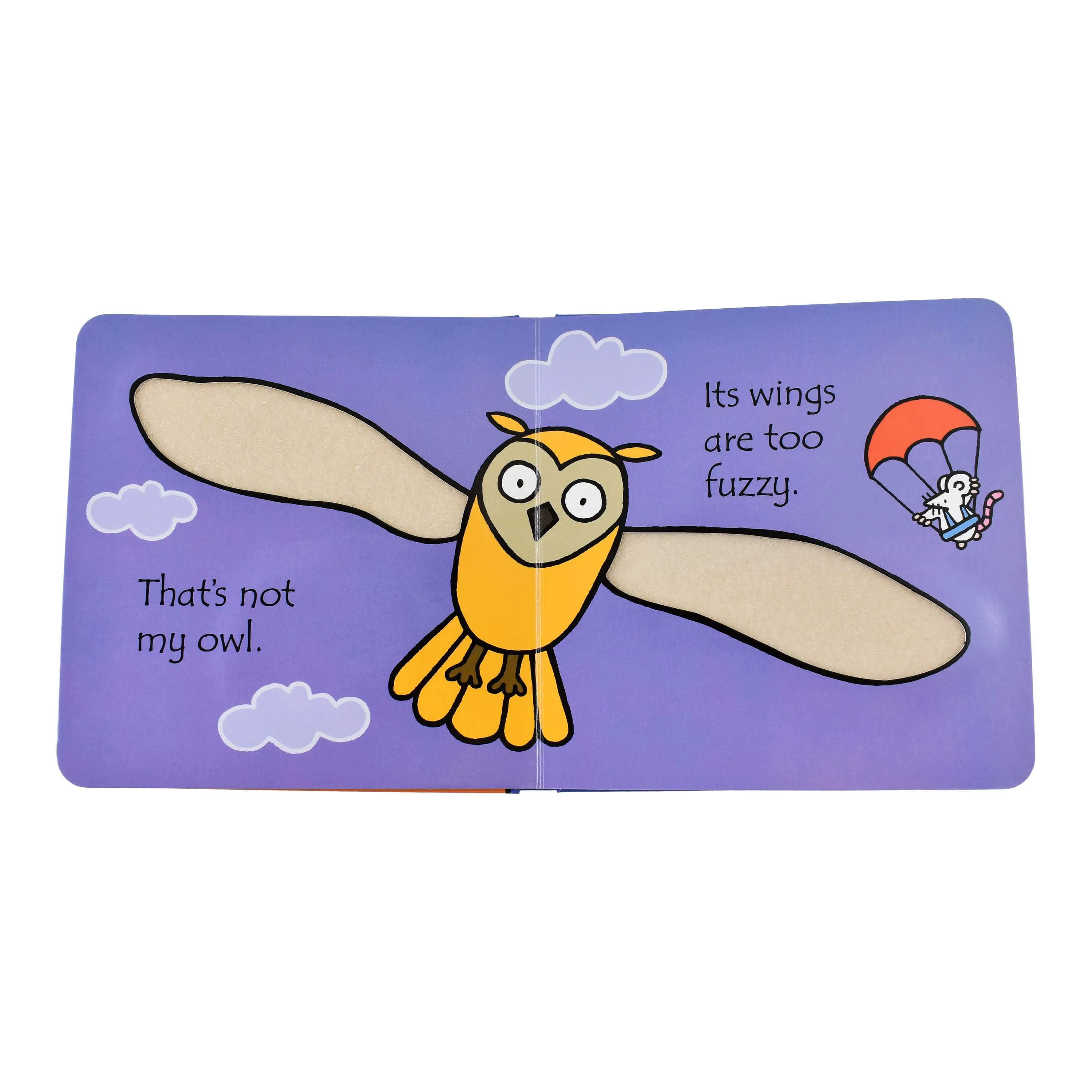 That's not my owl... by Fiona Watt & Rachel Wells - Ages 0-5 - Board Book