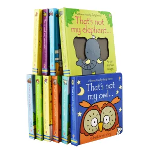That's not my... Series 10 Books Collection Set by Fiona Watt & Rachel Wells - Ages 0-5 - Board Book