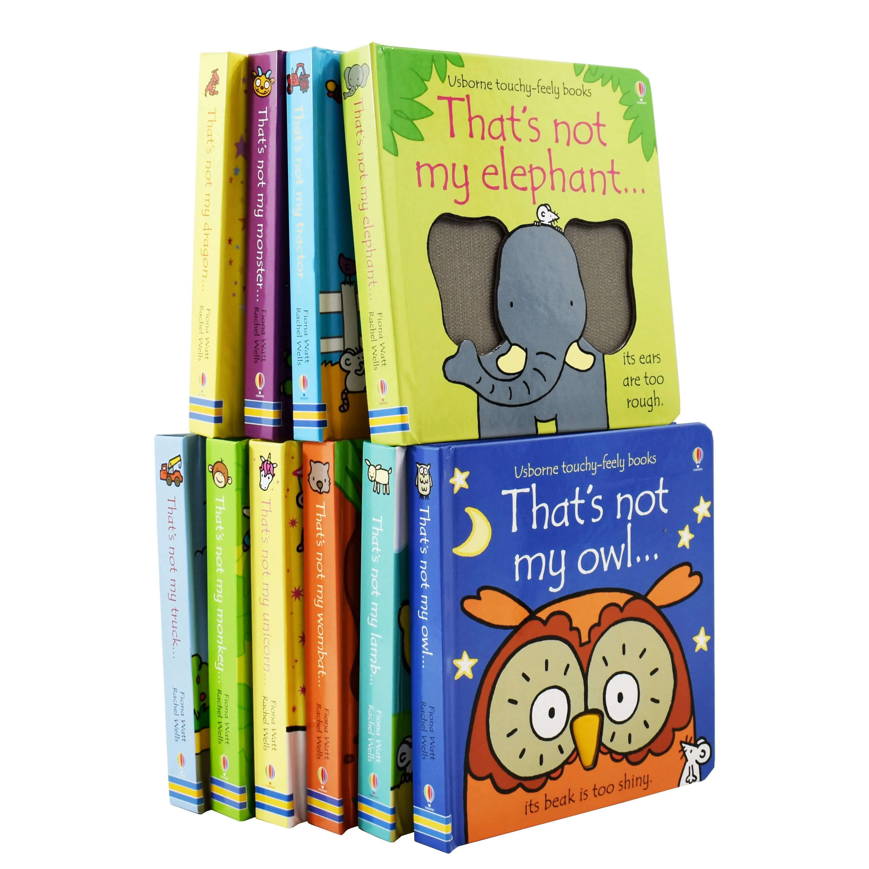 That's not my... Series 10 Books Collection Set by Fiona Watt & Rachel Wells - Ages 0-5 - Board Book