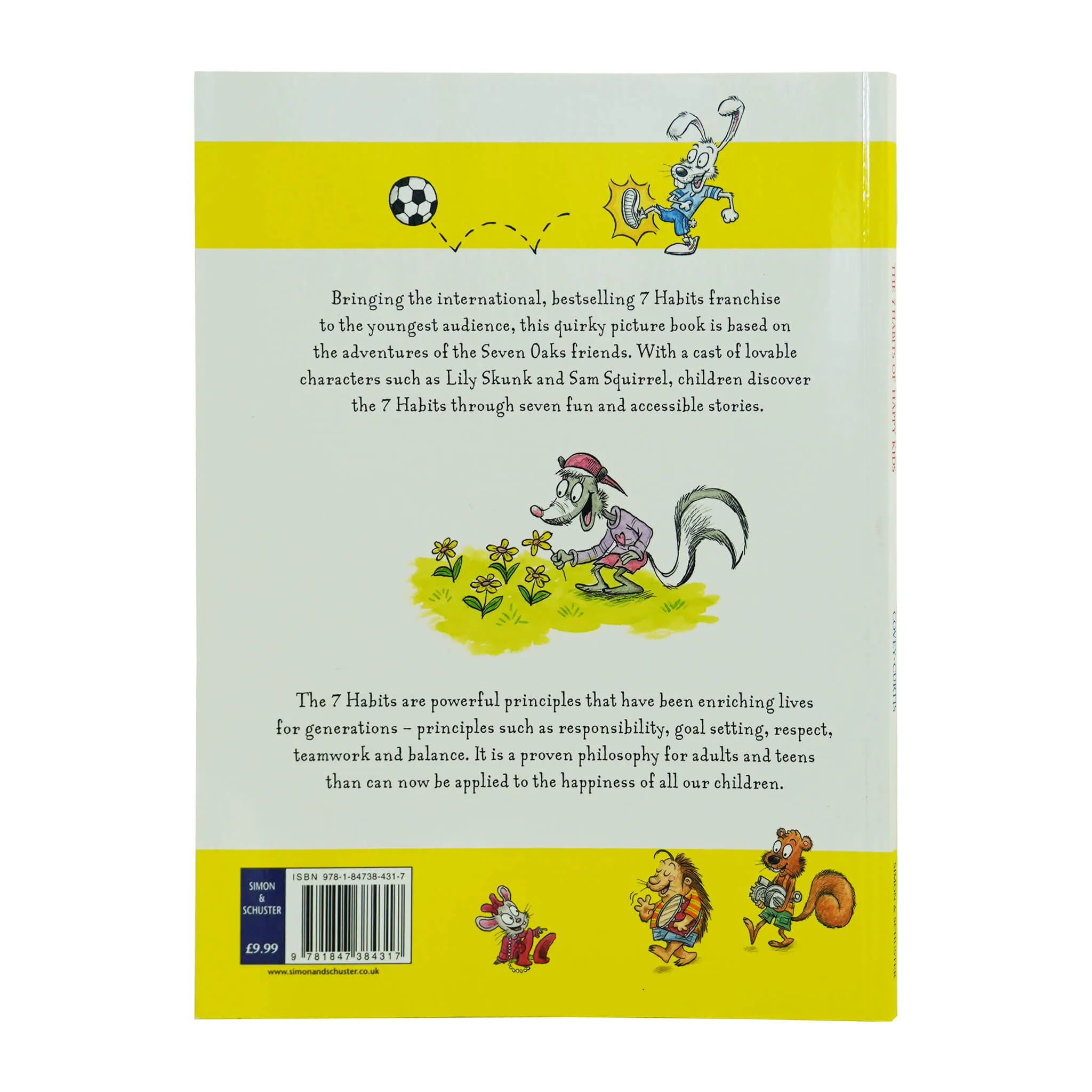 The 7 Habits of Happy Kids By Sean Covey - Ages 2-7 - Paperback