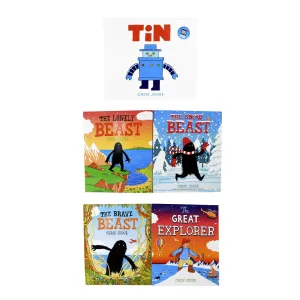 The Beast and Other Stories by Chris Judge 5 Picture Books Collection Set - Ages 0-5 - Paperback