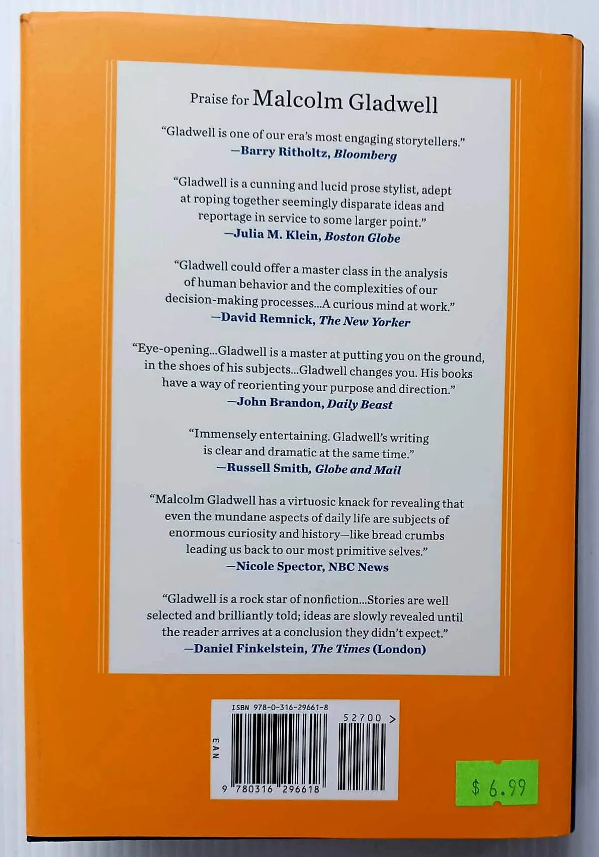 THE BOMBER MAFIA - Malcolm Gladwell