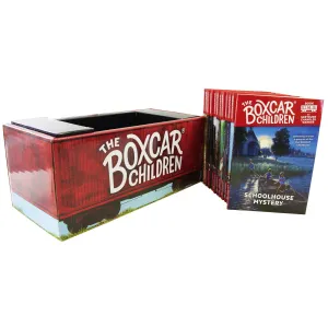 The Boxcar Children Bookshelf 12 Books Collection by Gertrude Chandler Warner - Ages 7-9 - Paperback