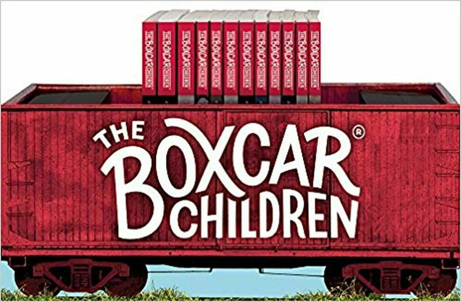 The Boxcar Children Bookshelf 12 Books Collection by Gertrude Chandler Warner - Ages 7-9 - Paperback