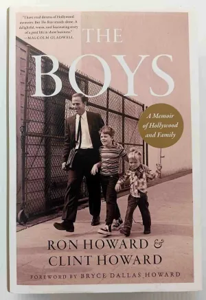 THE BOYS - Ron Howard, Clint Howard, Bryce Dallas Howard