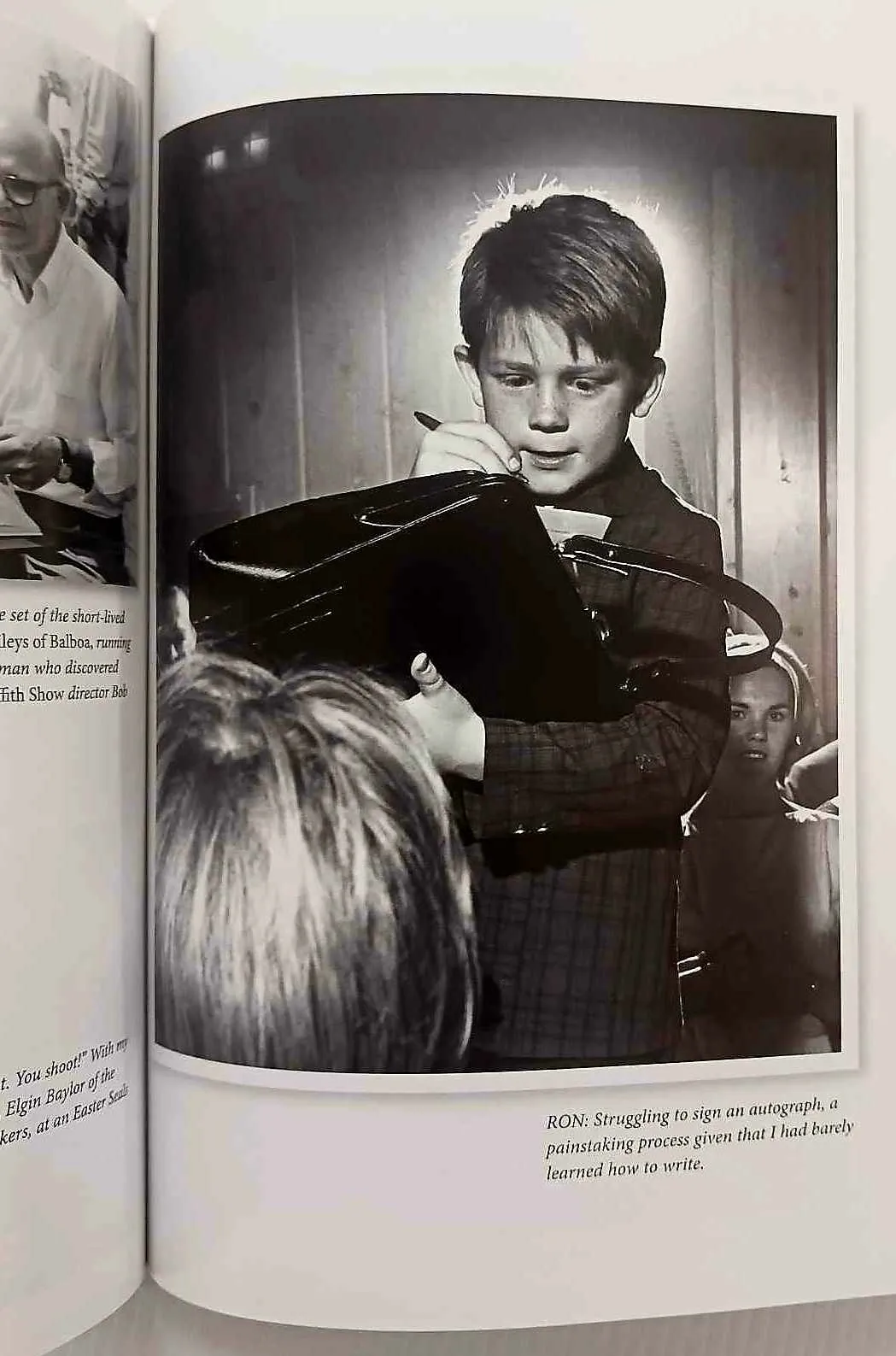 THE BOYS - Ron Howard, Clint Howard, Bryce Dallas Howard