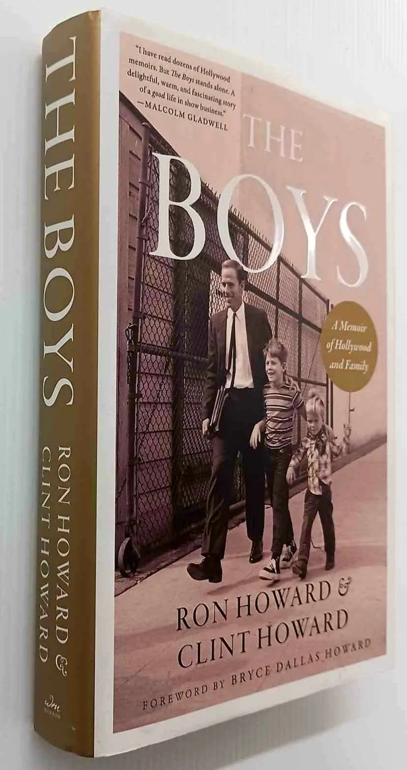 THE BOYS - Ron Howard, Clint Howard, Bryce Dallas Howard