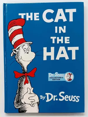THE CAT IN THE HAT - Dr. Seuss