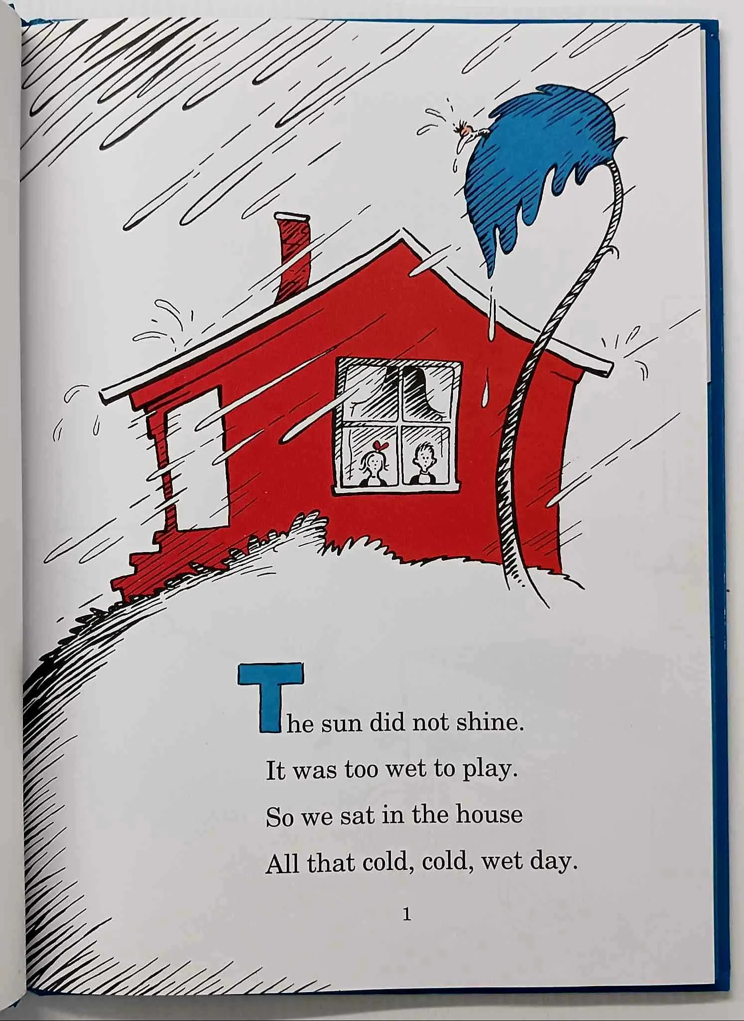 THE CAT IN THE HAT - Dr. Seuss