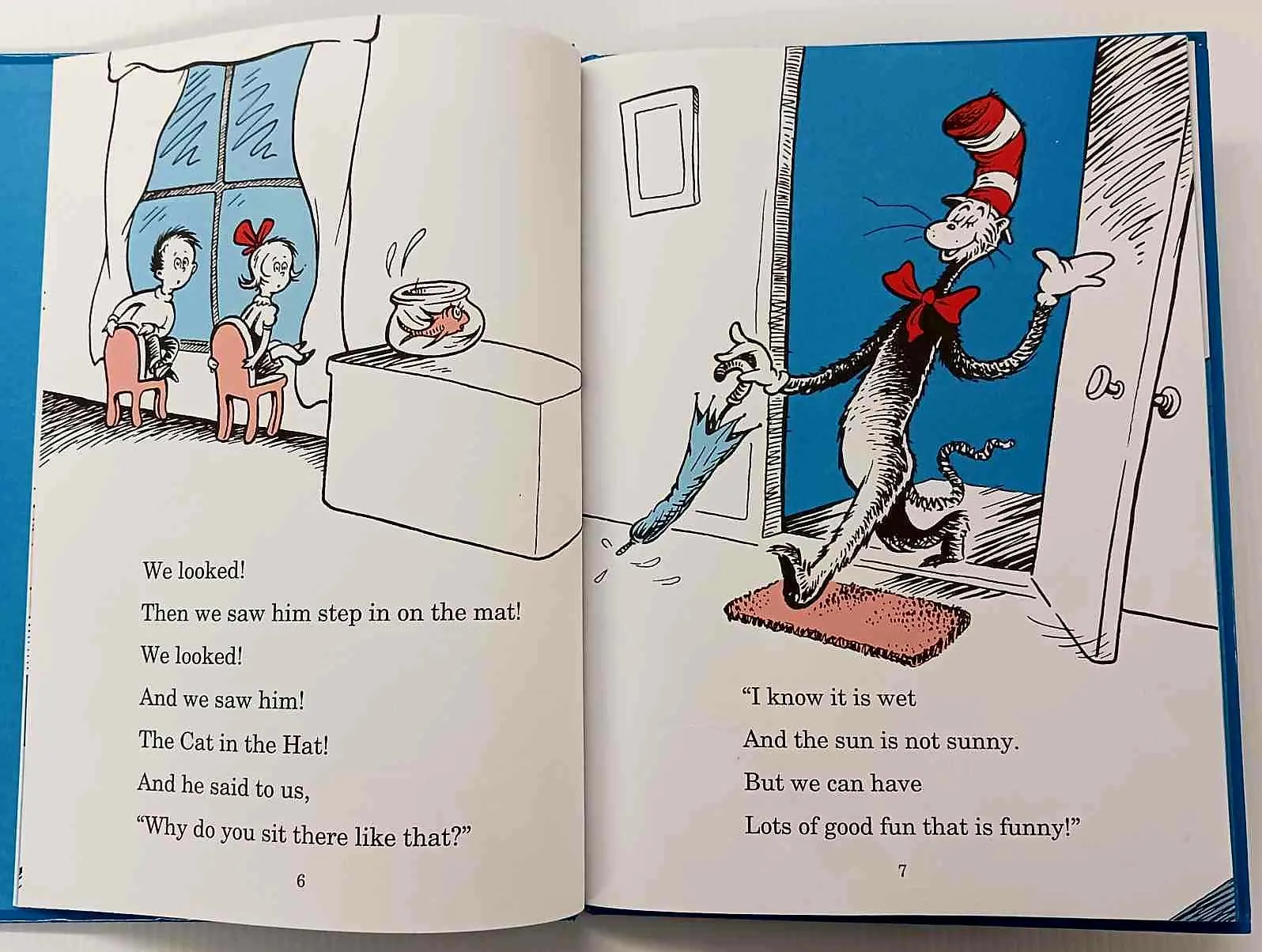 THE CAT IN THE HAT - Dr. Seuss