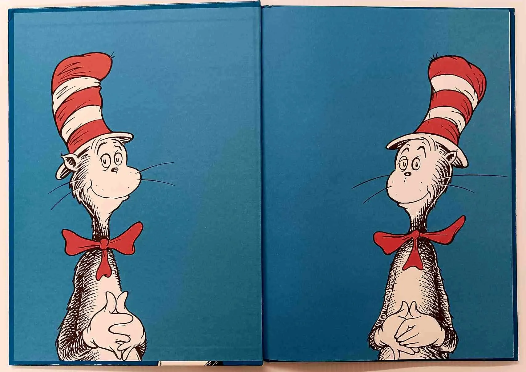 THE CAT IN THE HAT - Dr. Seuss