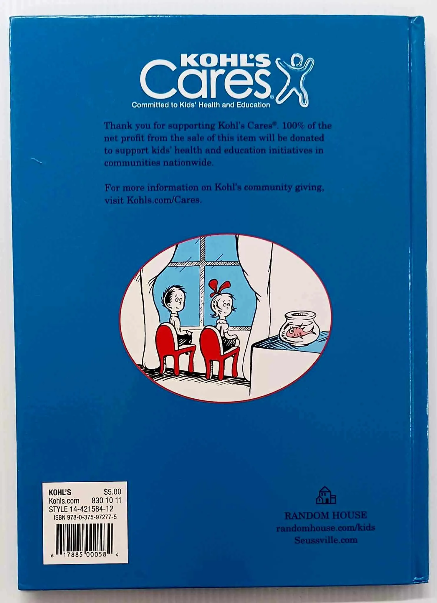 THE CAT IN THE HAT - Dr. Seuss