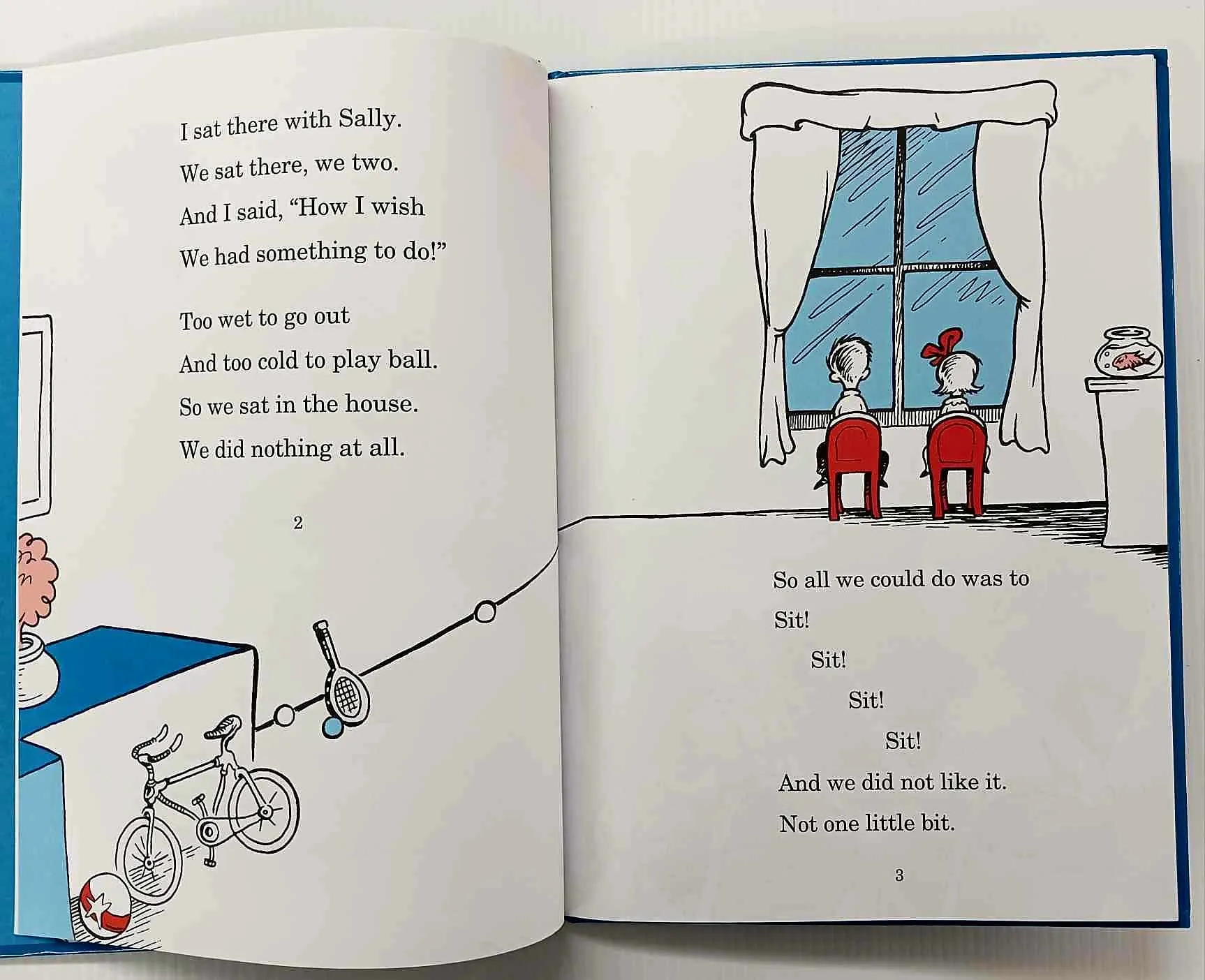 THE CAT IN THE HAT - Dr. Seuss