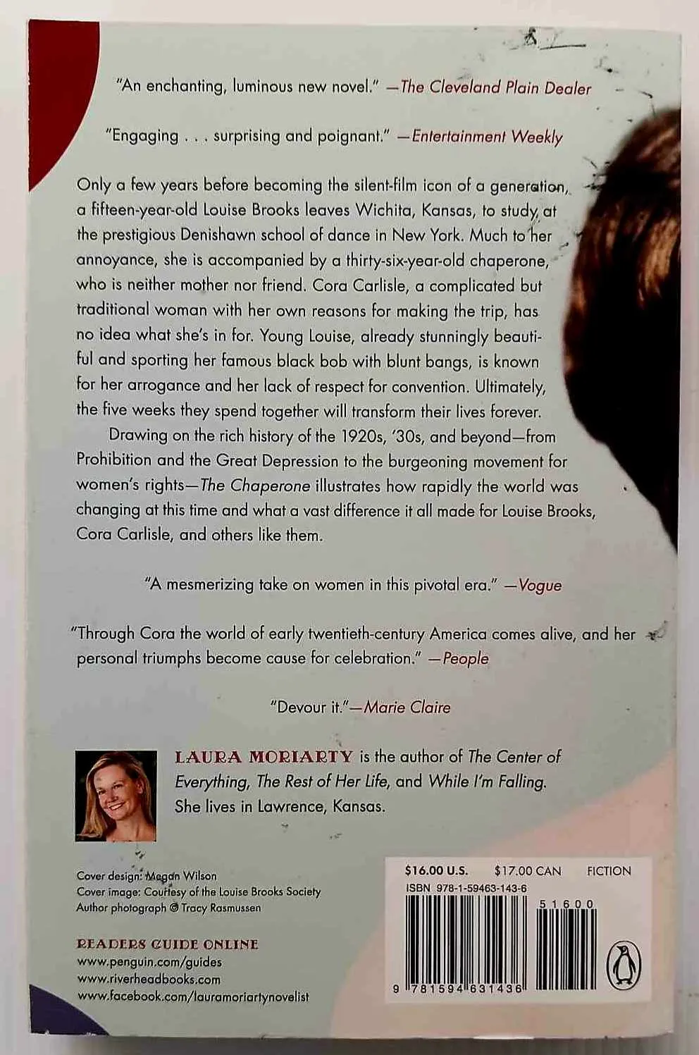 THE CHAPERONE - Laura Moriarty