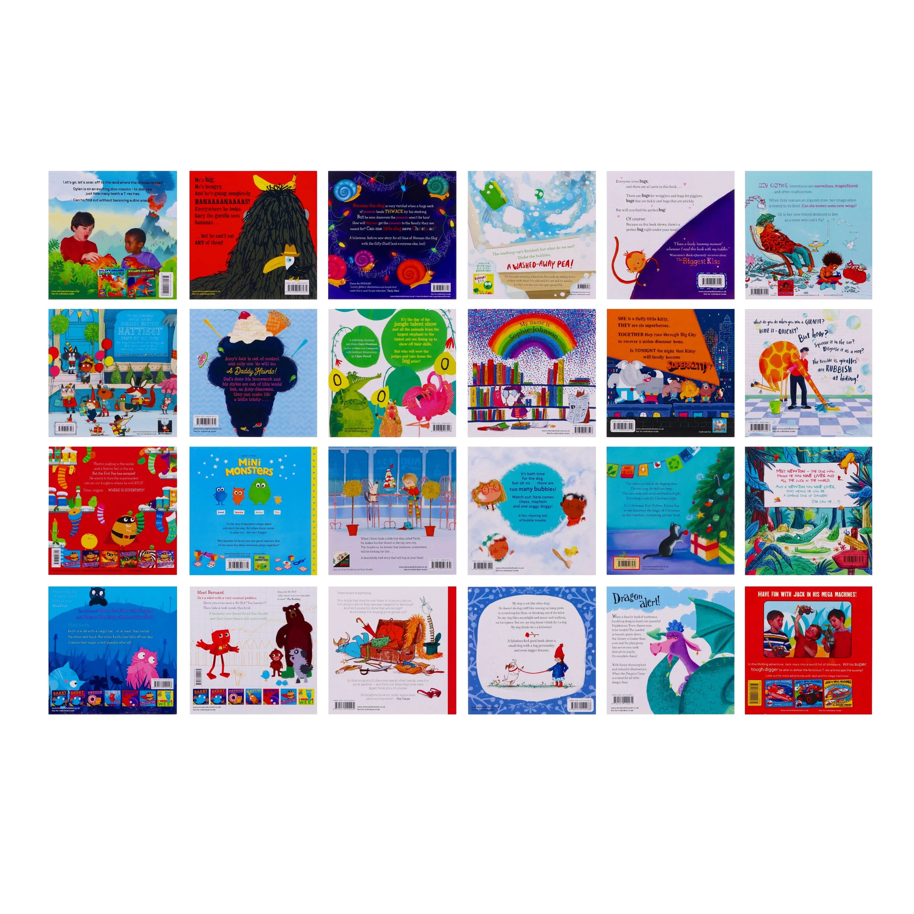 The Christmas Elf's Magical Bookshelf Advent Calendar: Contains 24 books! - Ages 0-5 - Paperback