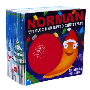 The Christmas Elf's Magical Bookshelf Advent Calendar: Contains 24 books! - Ages 0-5 - Paperback