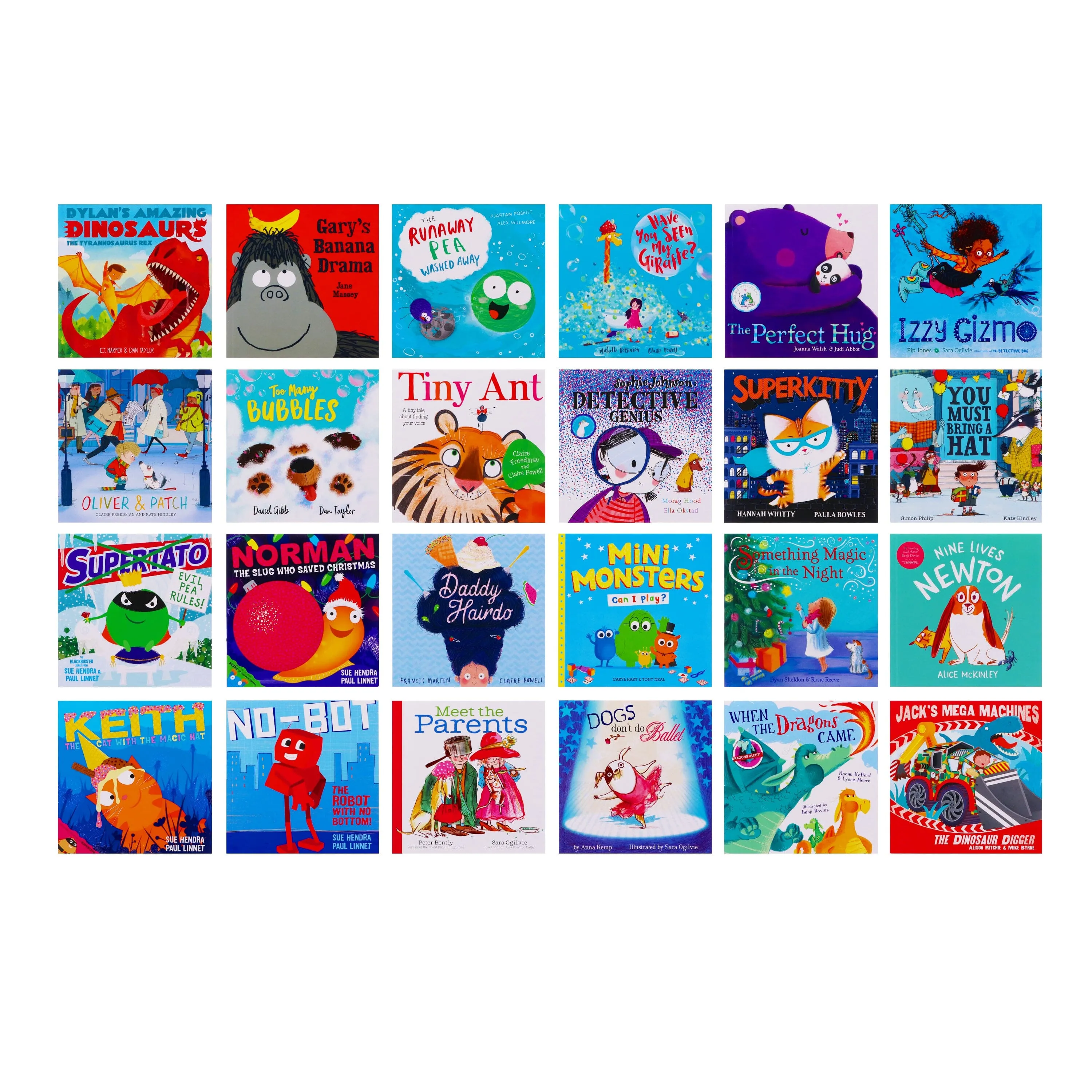 The Christmas Elf's Magical Bookshelf Advent Calendar: Contains 24 books! - Ages 0-5 - Paperback