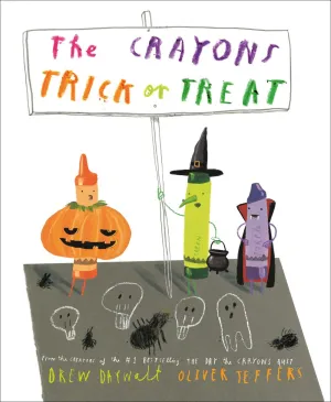 The Crayons Trick or Treat Cleary's