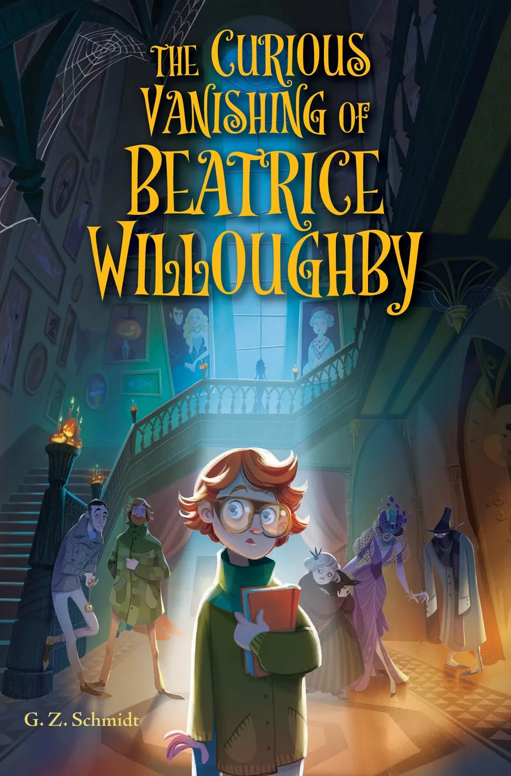 The Curious Vanishing of Beatrice Willoughby Cleary's