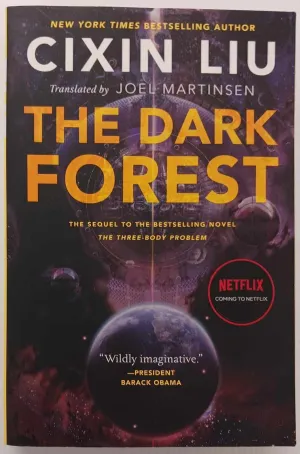 THE DARK FOREST - Cixin Liu
