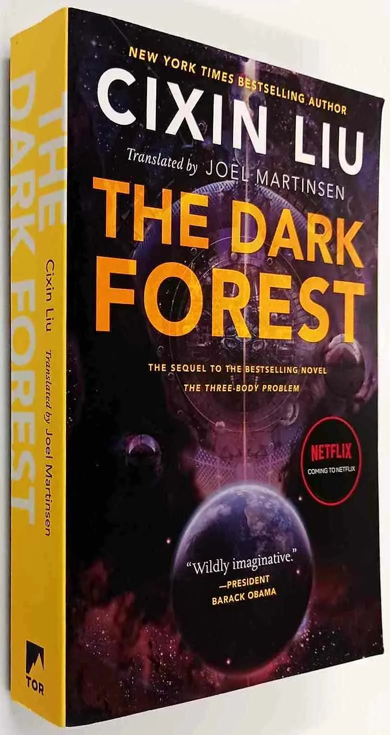 THE DARK FOREST - Cixin Liu