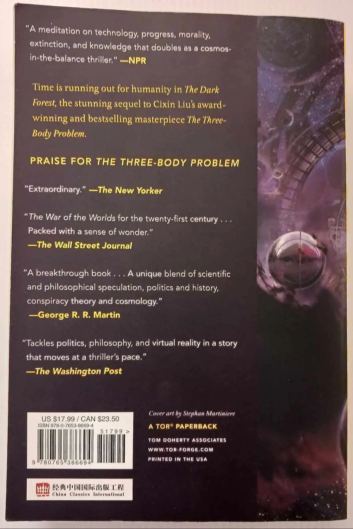 THE DARK FOREST - Cixin Liu
