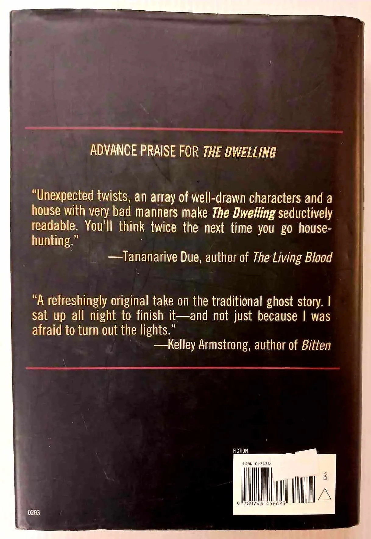 THE DWELLING - Susie Moloney