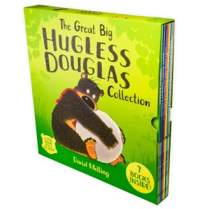 The Great Big Hugless Douglas 7 Books Collection By David Melling - Ages 5-7 - Paperback