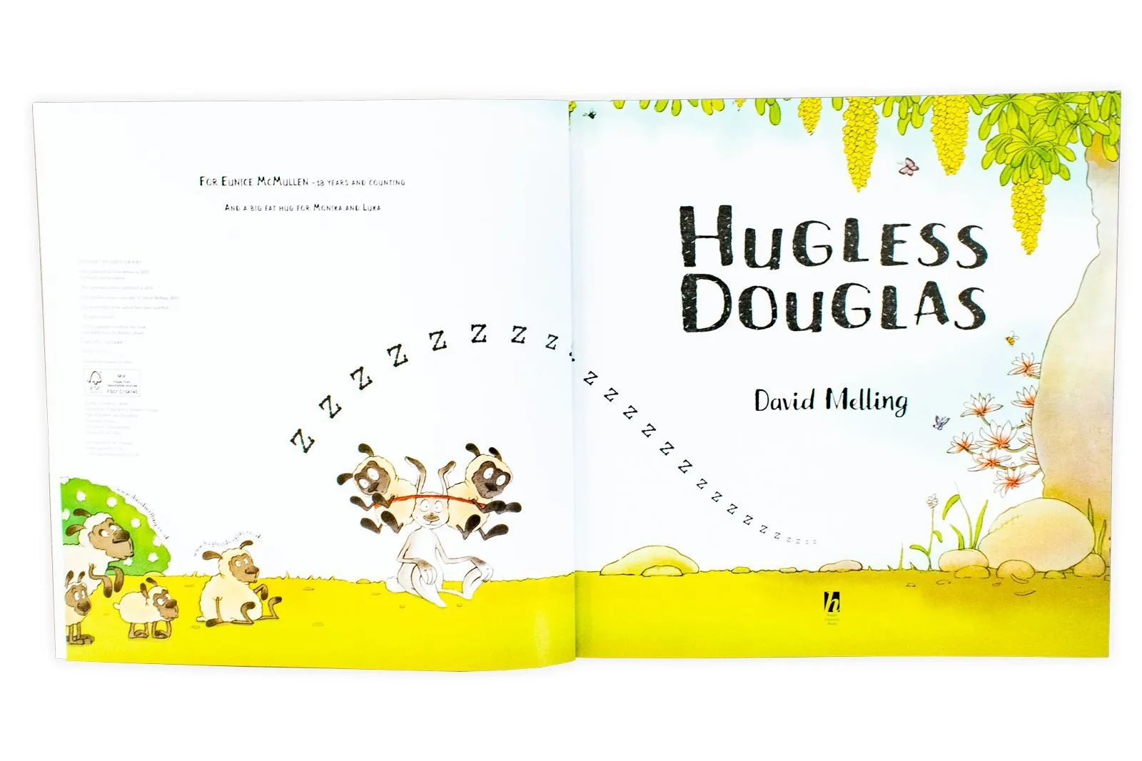 The Great Big Hugless Douglas 7 Books Collection By David Melling - Ages 5-7 - Paperback
