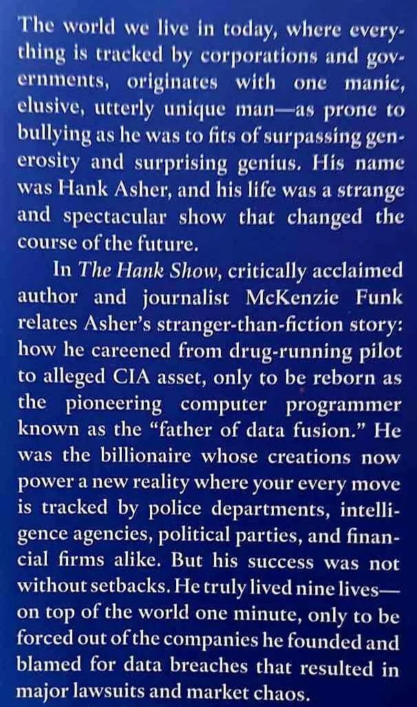 THE HANK SHOW - McKenzie Funk