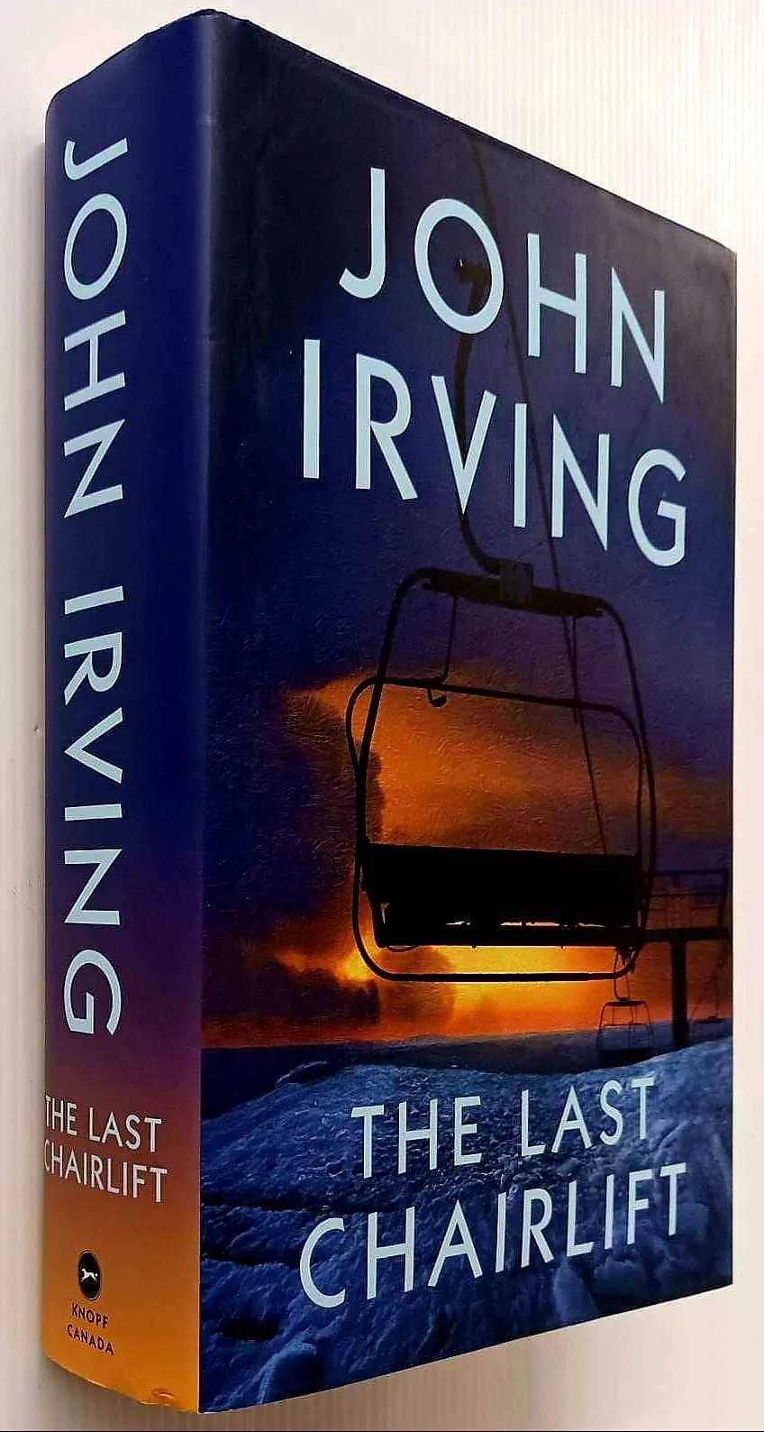 THE LAST CHAIRLIFT - John Irving