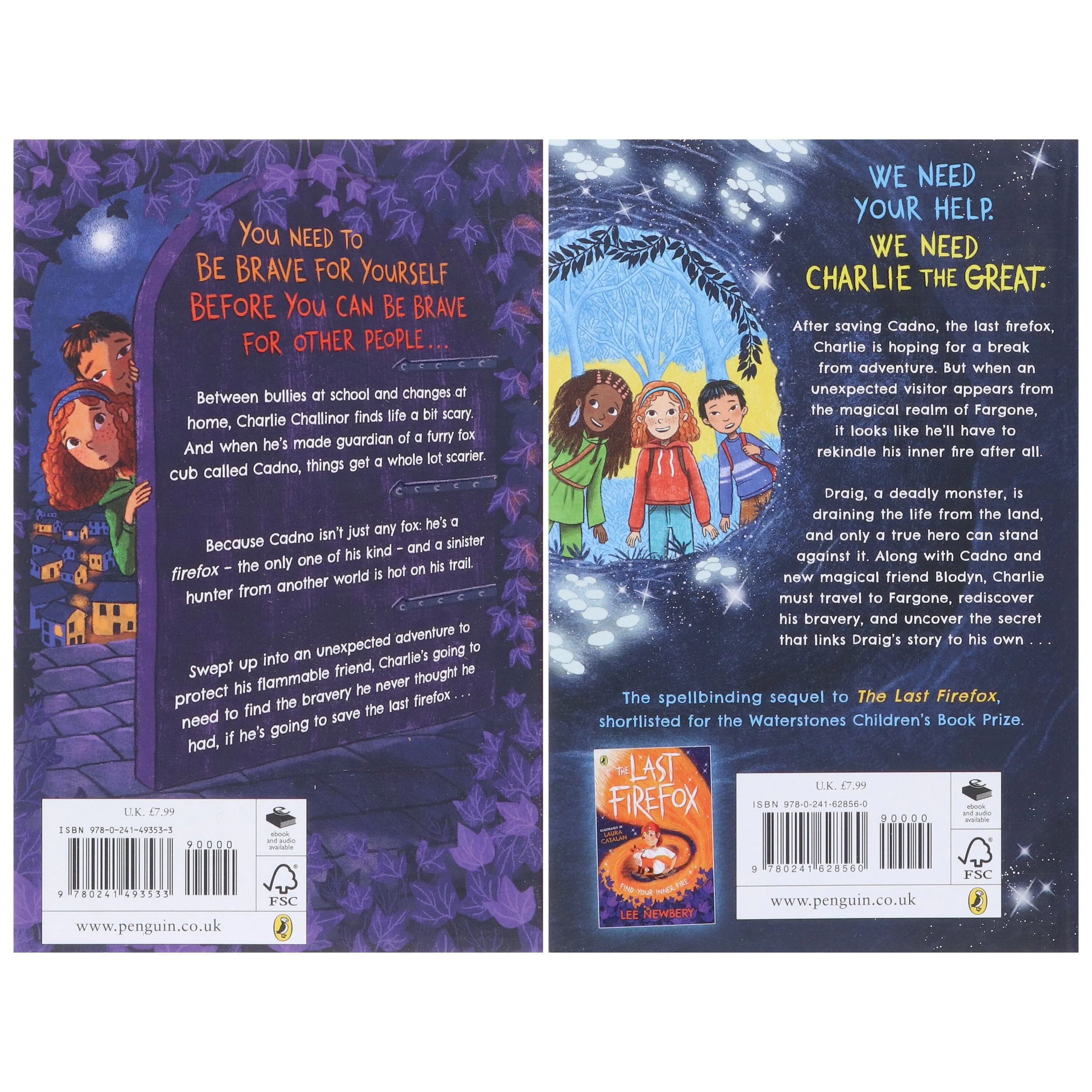 The Last Firefox Series By Lee Newbery 2 Books Collection Set - Ages 6-10 - Paperback