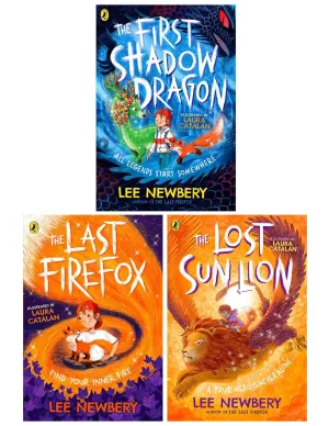 The Last Firefox Series By Lee Newbery 3 Books Collection Set - Ages 8-12 - Paperback