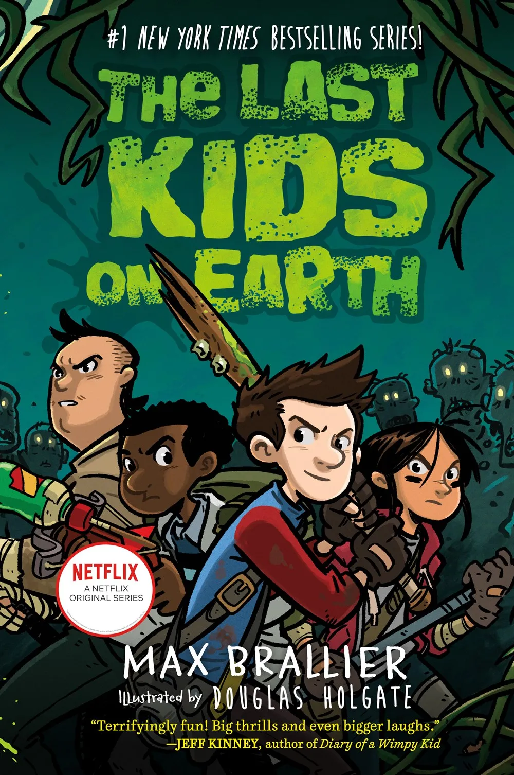 The Last Kids on Earth Cleary's