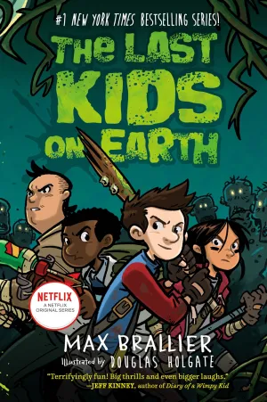 The Last Kids on Earth Cleary's