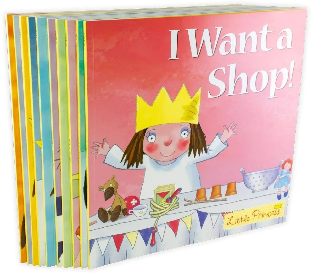 The Little Princess Collection By Tony Ross 10 Books Set - Ages 3  - Paperback