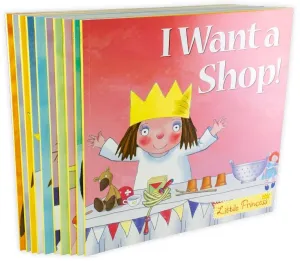 The Little Princess Collection By Tony Ross 10 Books Set - Ages 3  - Paperback