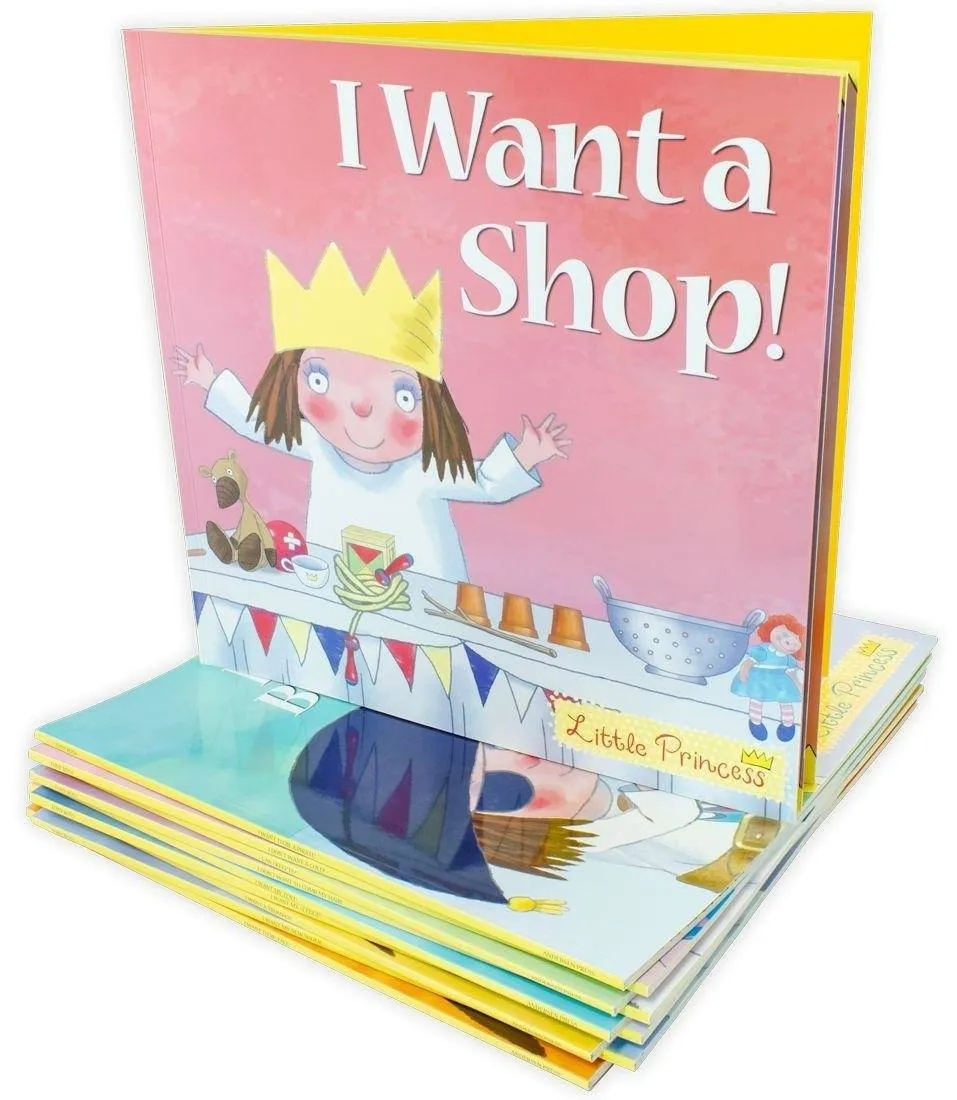 The Little Princess Collection By Tony Ross 10 Books Set - Ages 3  - Paperback