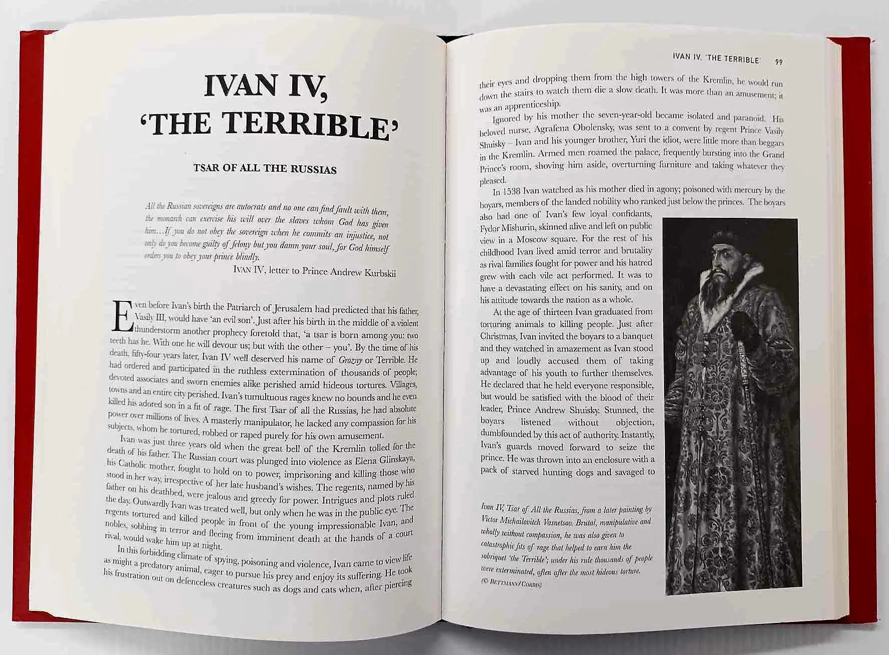 THE MOST EVIL MEN AND WOMEN IN HISTORY - Miranda Twiss