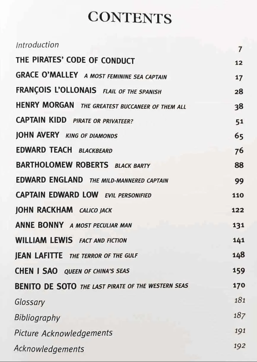 THE MOST EVIL PIRATES IN HISTORY - Shelley Klein