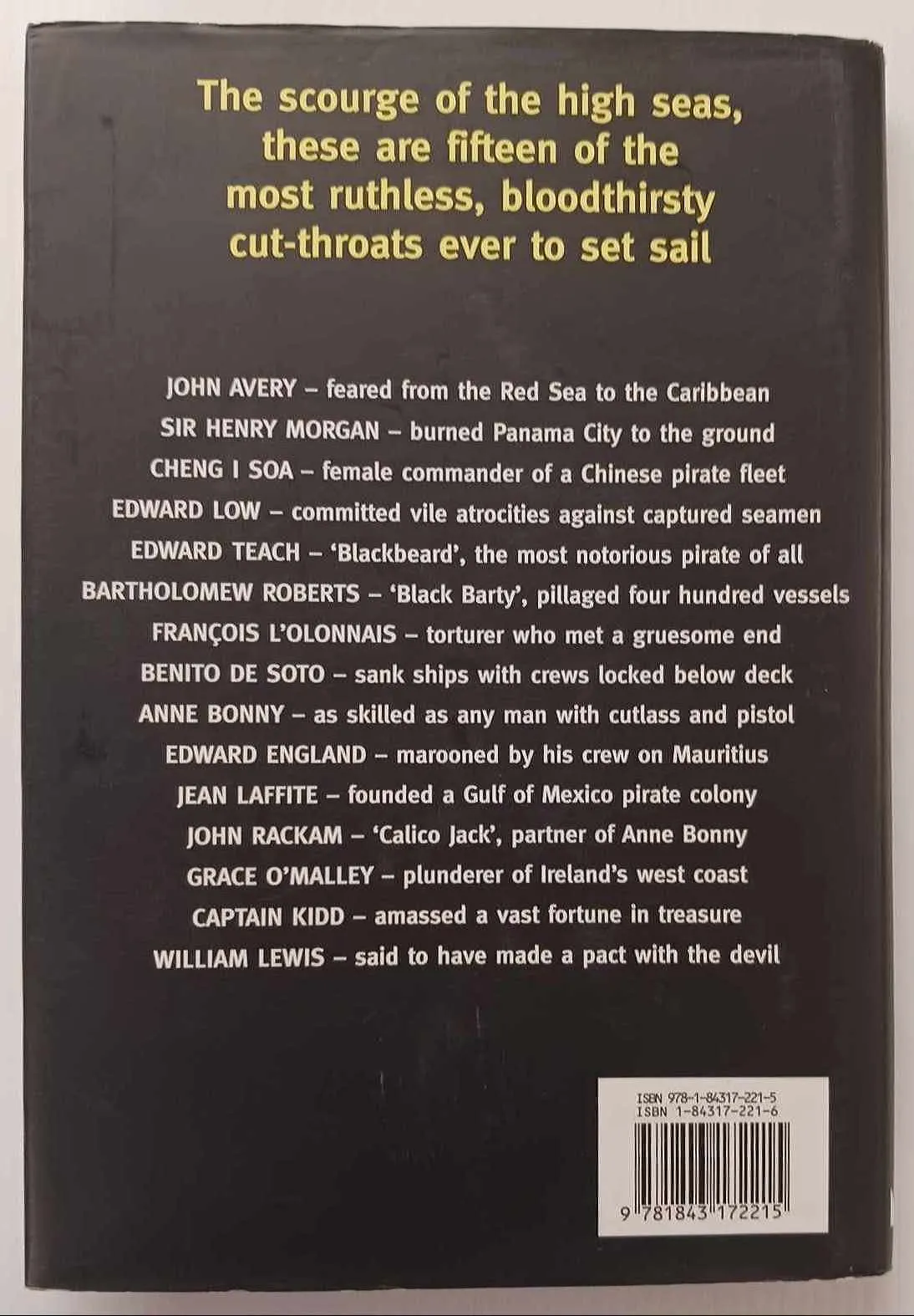 THE MOST EVIL PIRATES IN HISTORY - Shelley Klein