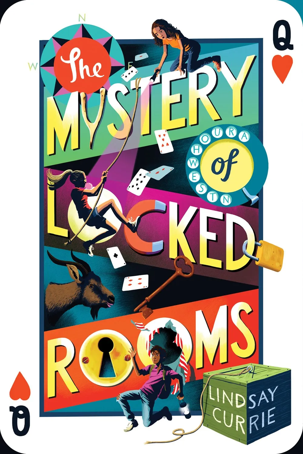 The Mystery of Locked Rooms Cleary's