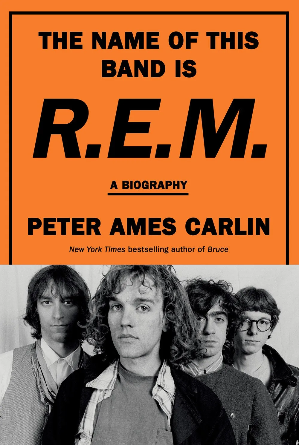 The Name of This Band Is R.E.M. : A Biography Cleary's