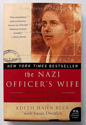 THE NAZI OFFICER'S WIFE - Edith Hahn Beer, Susan Dworkin