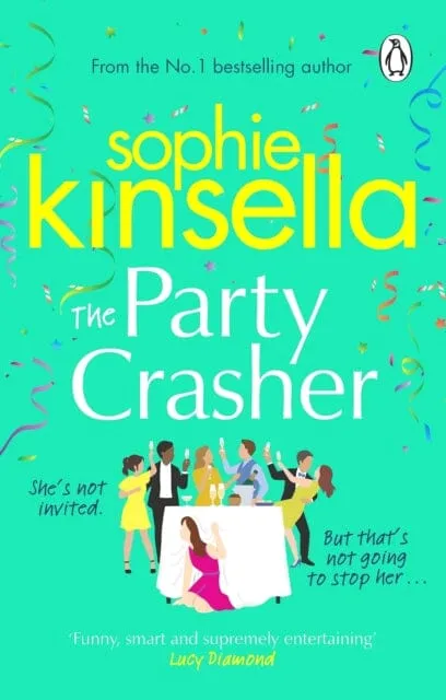 The Party Crasher by Sophie Kinsella