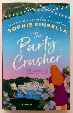 THE PARTY CRASHER - Sophie Kinsella