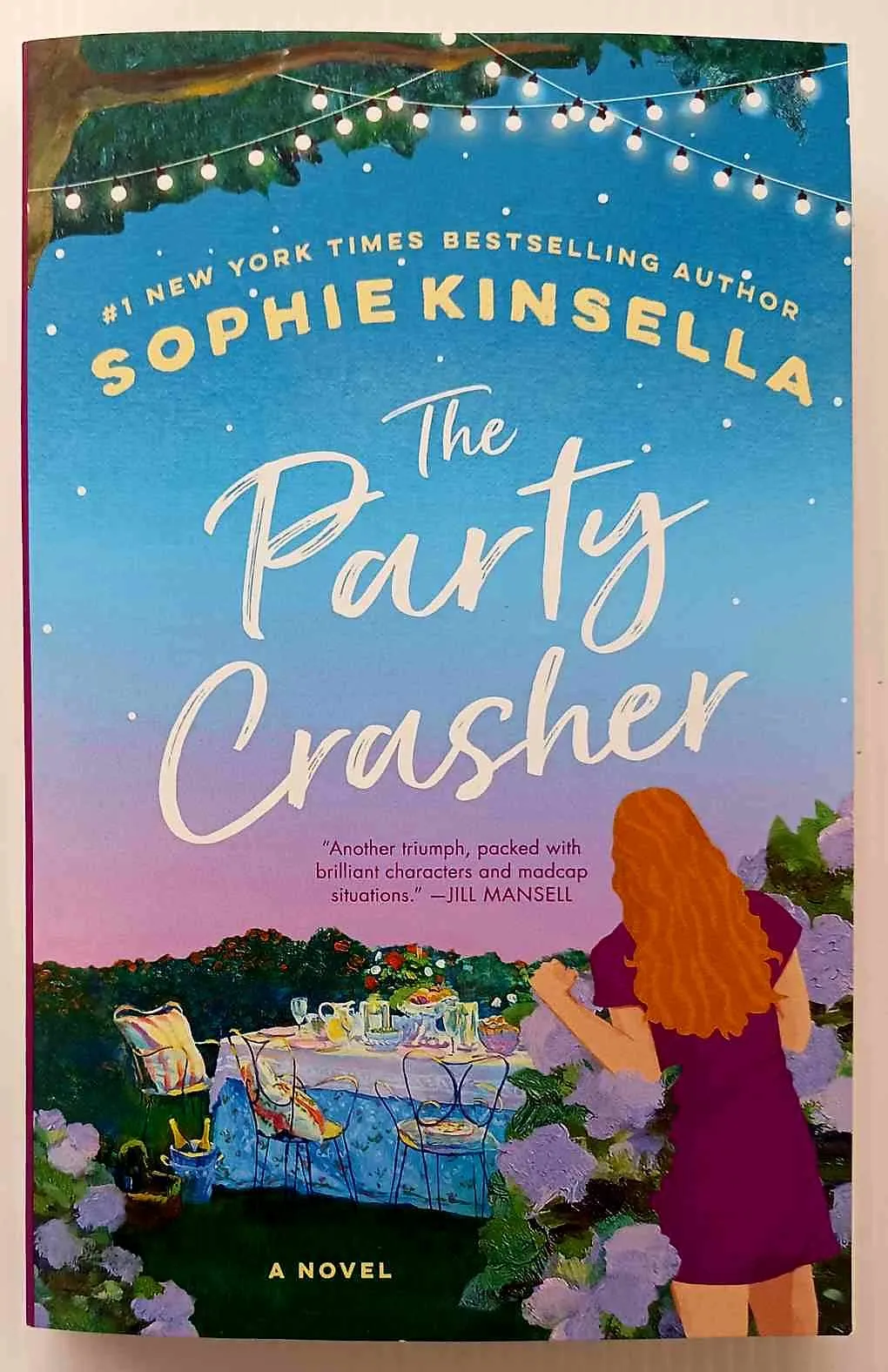 THE PARTY CRASHER - Sophie Kinsella