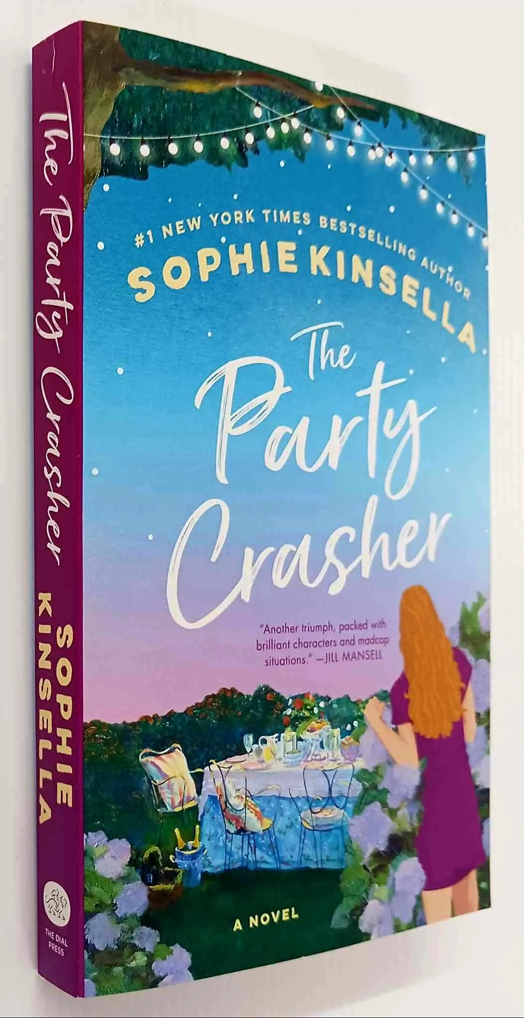 THE PARTY CRASHER - Sophie Kinsella